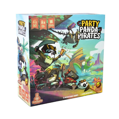 Party Panda Pirates...