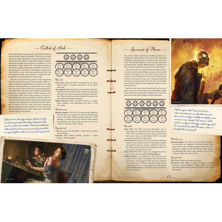Arkham Horror RPG: Bestiary...