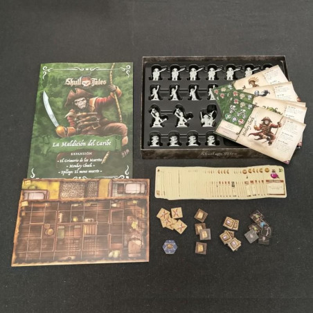 Skull Tales: Expansión La...