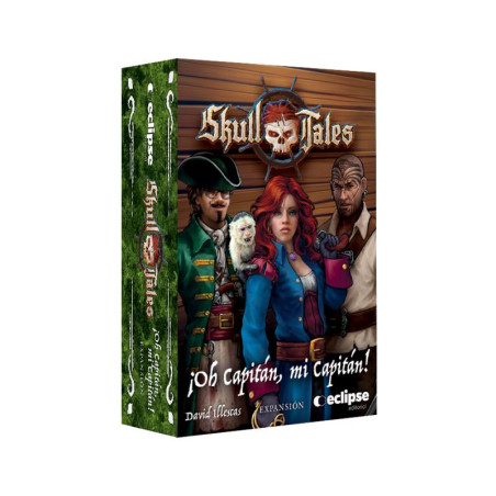 Skull Tales: Expansión ¡Oh...