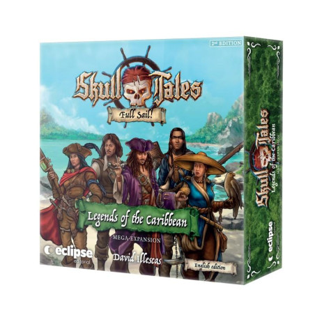 Skull Tales: Mega-Expansión...
