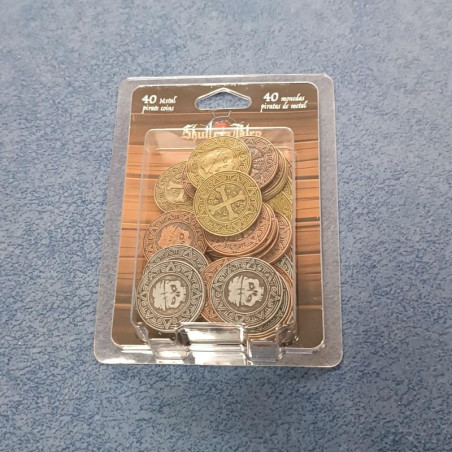 Skull Tales: 40 Monedas...