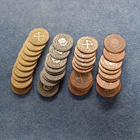 Skull Tales: 40 Monedas...
