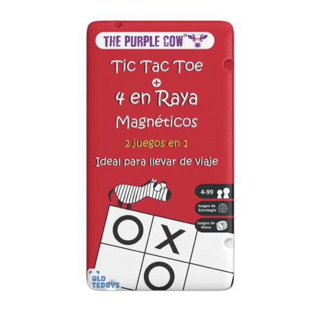 To Go: Tic Tac Toe y 4 en Raya