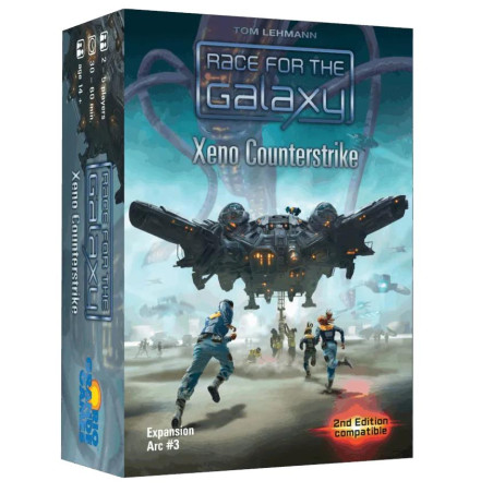 Race for the Galaxy: Xeno...