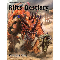 Rifts RPG: Bestiary Vol. 1