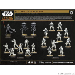 Star Wars Legión: Blizzard...
