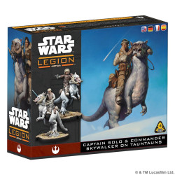 Star Wars Legión: Han Solo...