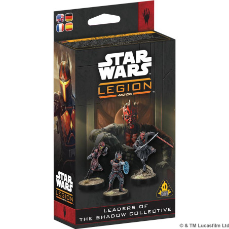 Star Wars Legión: Leaders...