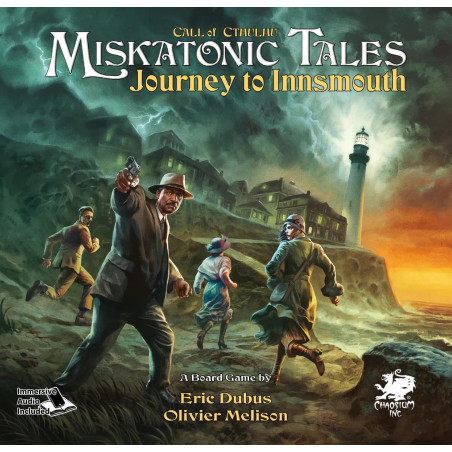 Miskatonic Tales: Journey...
