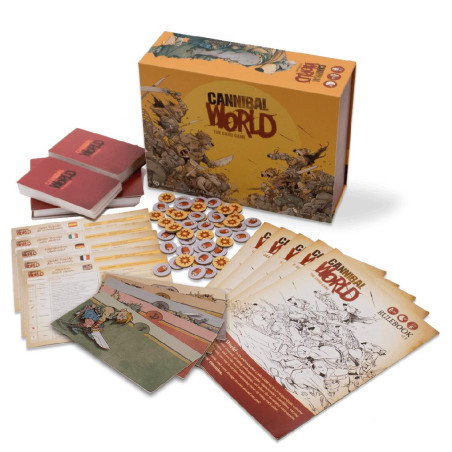 Cannibal World + Expansión
