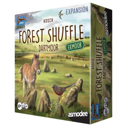 Forest Shuffle: Dartmoor -...