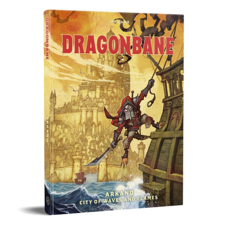 Dragonbane RPG Arkand. City...