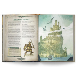 Dragonbane RPG Arkand. City...