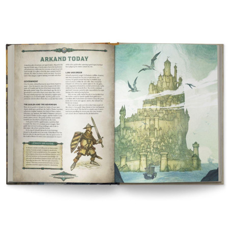 Dragonbane RPG Arkand. City...
