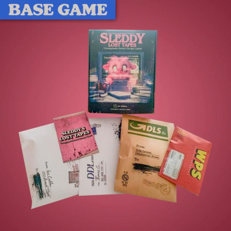 Sleddy Lost Tapes...