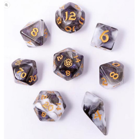 Hymgho RPG Dice Set: Wraith...