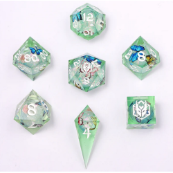 Hymgho RPG Dice Set: Sharp...