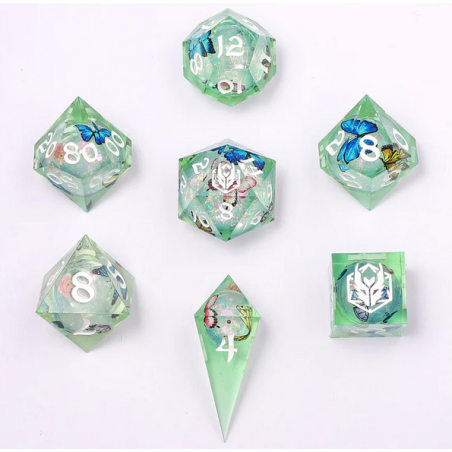 Hymgho RPG Dice Set: Sharp...