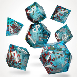 Crit Stones RPG Dice Set:...