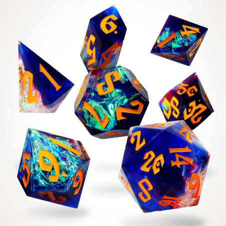 Crit Stones RPG Dice Set:...
