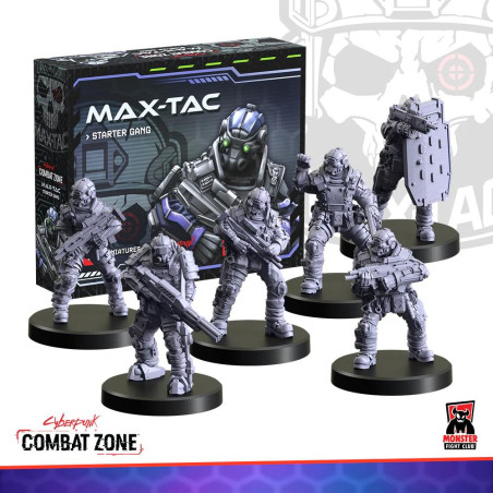 Cyberpunk Red: Combat Zone...