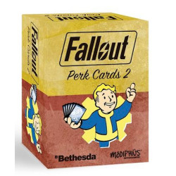 Fallout RPG: Perk Cards 2