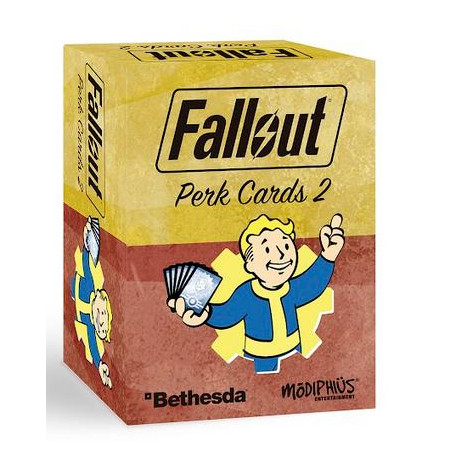Fallout RPG: Perk Cards 2