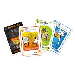 Exploding Kittens - Edición...