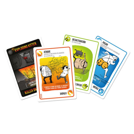 Exploding Kittens - Edición...