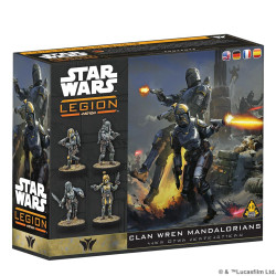 Star Wars Legión: Clan Wren...