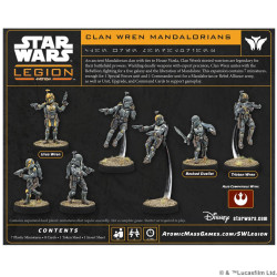 Star Wars Legión: Clan Wren...