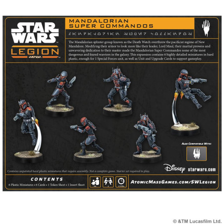 Star Wars Legión:...