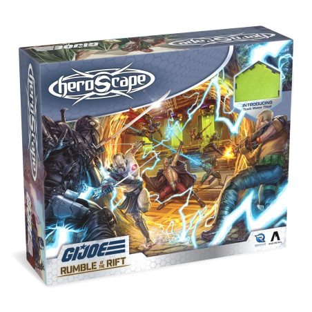 G.I. JOE Heroscape: Rumble...