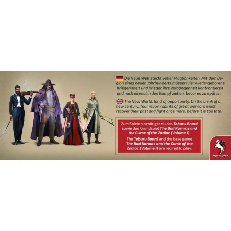 Teburu: The Bad Karmas and...
