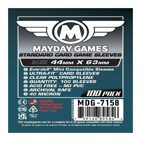 100 Fundas Mayday Games...