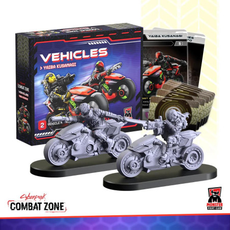 Cyberpunk Red: Combat Zone...