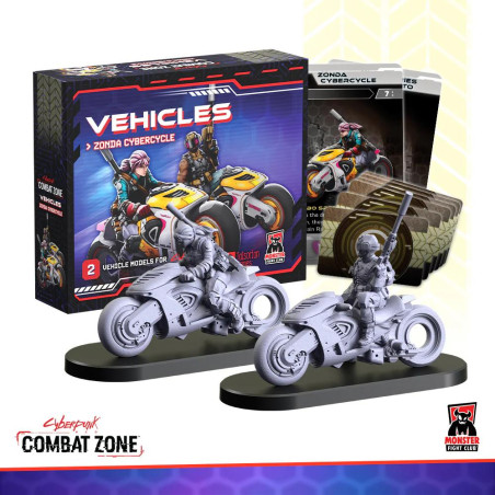 Cyberpunk Red: Combat Zone...