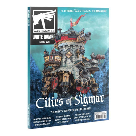 Revista White Dwarf 525...