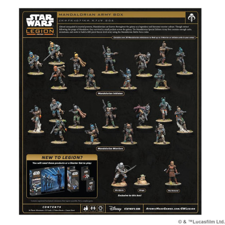 Star Wars Legión:...