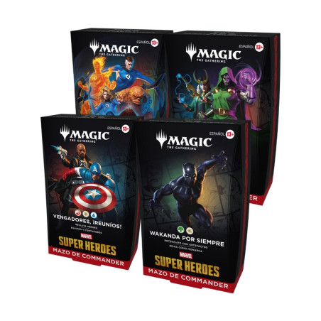 Magic The Gathering: Marvel...