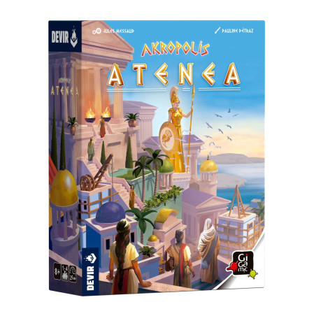 Akropolis: Atenea (Devir)