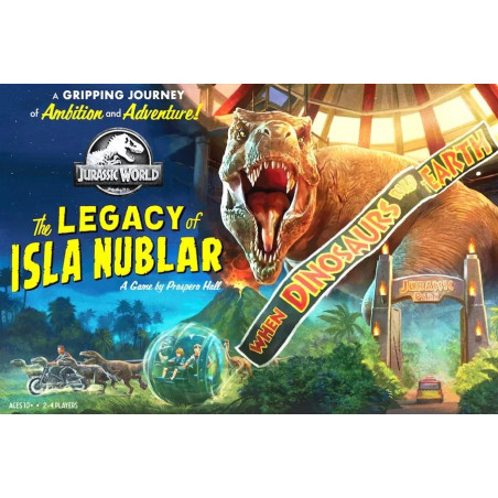Jurassic World: The Legacy...