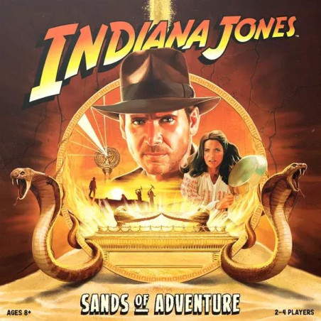 Indiana Jones: Sands of...