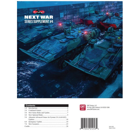 Next War: Supplement 4