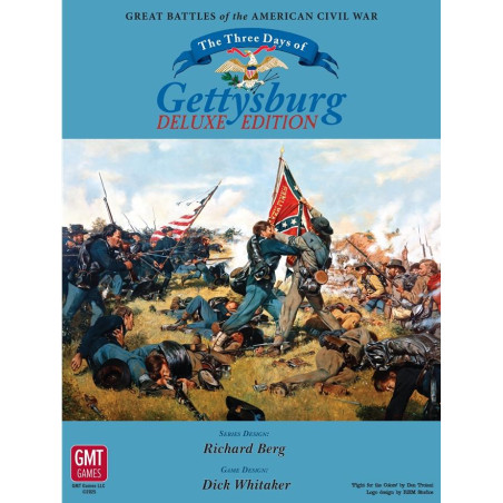 Three Days of Gettysburg:...