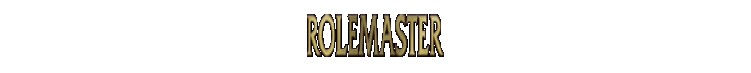 Rolemaster