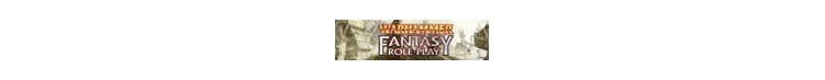 Warhammer Fantasy Roleplay