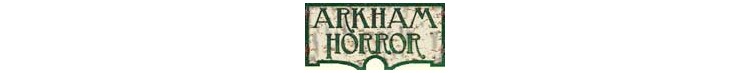 Arkham Horror. Miniaturas