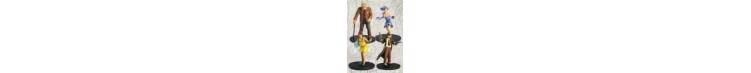 Miniaturas de investigadores